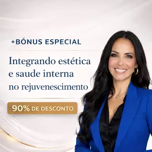 Imagem do curso Integrando estetica e saude interna no rejuvenescimento 