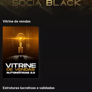 Imagem de capa para o Curso online Vitrine 2.0