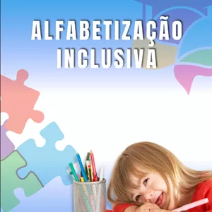 Imagem de capa para o Ebook Alfabetização Inclusiva