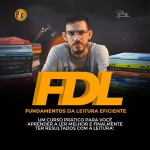 Imagem do curso FDL - Fundamentos da Leitura Eficiente