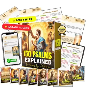 Cover image for Online course The 150 PSALMS Explained Verse by Verse