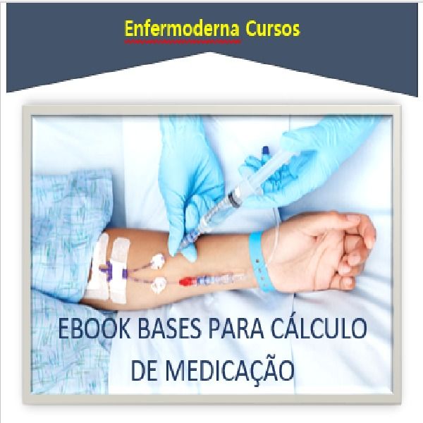 Imagem do curso EBOOK BASES PARA CÁLCULO DE MEDICAÇÃO