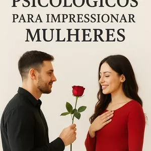 Imagem de capa para o Ebook Gatilhos psicológicos para impressionar mulheres