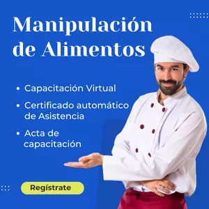 Imagen de portada para Curso online Manipulación de Alimentos