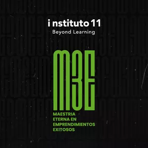 Imagen de portada para Curso online M3E: Maestría Eterna en Emprendimientos Exitosos