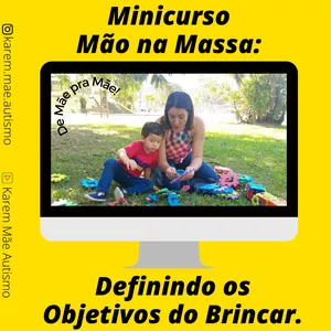 Imagem de capa para o Curso online Definindo objetivo do Brincar: Minicurso Mão na Massa!