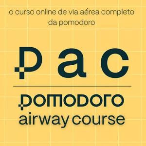 Imagem de capa para o Curso online PAC - Pomodoro Airway Course