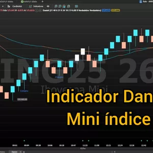 Imagem de capa para o Curso online Indicador Daniel para mini índice 