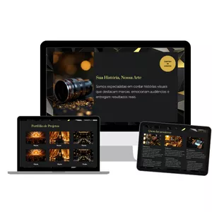 Imagem de capa para o Curso online Template perfeito para conquistar clientes - Apresentação que vale Ouro