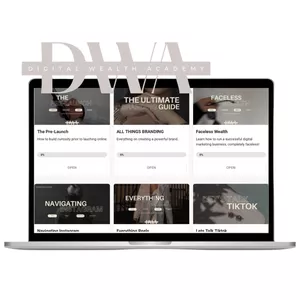 Imagem de capa para o Ebook DWA Curso de Martketing Digital con Master Resell Rights