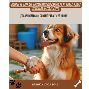 Imagen de portada para Ebook Adiestramiento canino