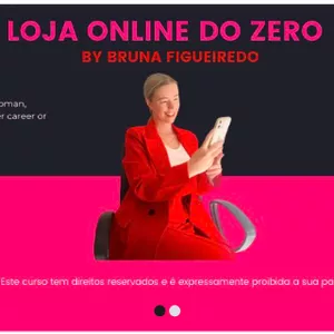 Imagem de capa para o Curso online Curso Loja Online do Zero