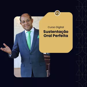 Imagem de capa para o Curso online Sustentação Oral Perfeita