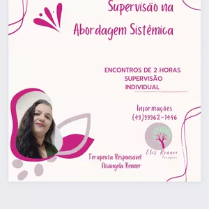 Imagem de capa para o Serviço online Supervisão na abordagem Sistêmica