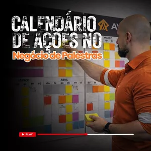 Imagem de capa para o Curso online #09 CALENDÁRIO DE AÇÕES NO MERCADO DE PALESTRAS