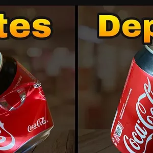 Imagem de capa para o Curso online Truque de mágica transformar lata vazia em cheia 