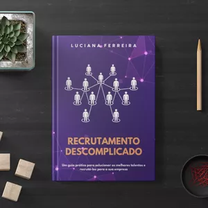 Imagem de capa para o Ebook Recrutamento Descomplicado