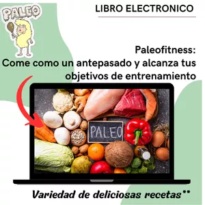 Imagen de portada para Ebook   Paleofitness:  Come como un antepasado y alcanza tus objetivos de entrenamiento