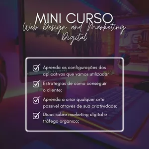 Imagem do curso Web Design & Marketing Digital