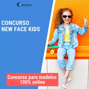 Imagem principal do produto CONCURSO NEW FACE 40 KIDS