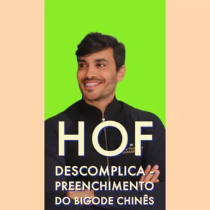 Imagem de capa para o Curso online Harmonização Orofacial - Preenchimento do Bigode Chinês