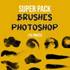 Cover image for Online course Super Pack - Brushes para Photoshop