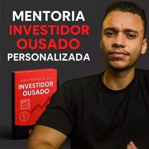 Imagem de capa para o Serviço online Mentoria Investidor Ousado Personalizada