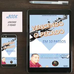 Imagem de capa para o Ebook Vencendo o Pecado