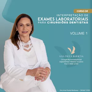 Imagem de capa para o Curso online Interpretação de Exames Laboratoriais para Cirurgiões Dentistas