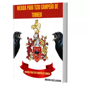 Imagem de capa para o Ebook MANEJO DE TIZIU PARA TORNEIO