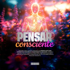 Imagem de capa para o Curso online Pensar Consciente
