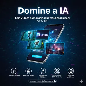 Imagem de capa para o Curso online CURSO CONQUISTANDO IA