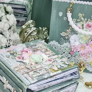 Curso Scrap Arteira Garden | Curso de Scrapbook