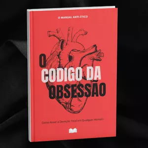 Imagem de capa para o Ebook O Código da Obsessão
