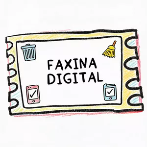 Imagem de capa para o Curso online FAXINA DIGITAL