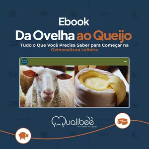 Imagem de capa para o Ebook Ovinocultura leiteira