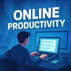 Cover image for Online course Online Productivity