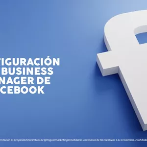 Imagen de portada para Curso online Configuración fácil del Administrador de Anuncios de Meta Ads (Facebook Ads) en 8 pasos
