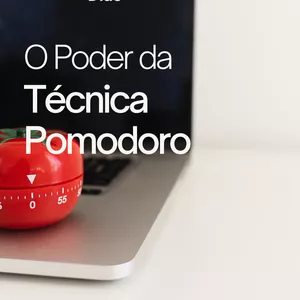 Imagem de capa para o Ebook O Poder da Técnica Pomodoro