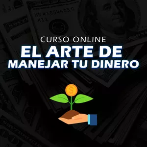 Imagen de portada para Curso online "El arte de manejar tu dinero" 2.O