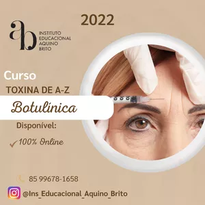 Imagem de capa para o Curso online Curso de Toxina Botulínica Descomplicado (versão antiga)