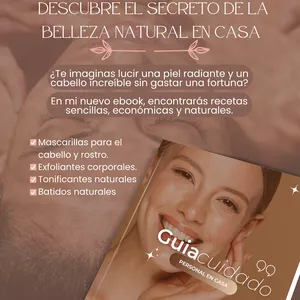 Imagen de portada para Ebook Guia de belleza en casa