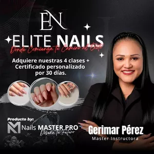 Imagen de portada para Curso online ELITE NAILS
