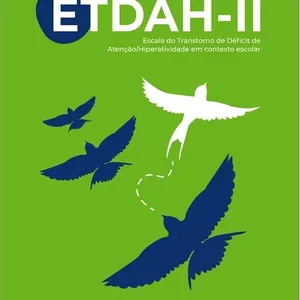 Imagem de capa para o Ebook Planilha de Correção ETDAH II - professores