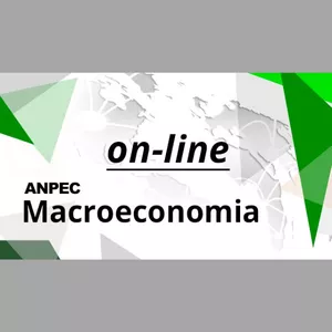Imagem de capa para o Curso online ANPEC - Macroeconomia - Curso Online