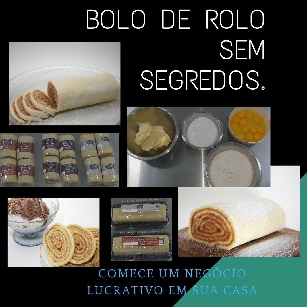 Imagem do curso Bolo de rolo - Sem segredos