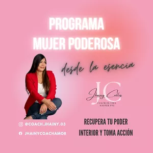Imagen de portada para Evento online Programa Mujer Poderosa desde la Esencia