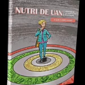 Imagem de capa para o Ebook Guia da Nutri de UAN