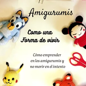 Imagen de portada para Ebook Amigurumis como una forma de vivir