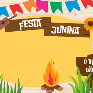 Imagem de capa para o Ebook Painel Gigante Festa Junina